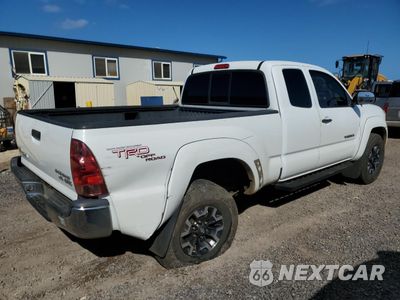 Trzecie zdjęcie samochodu z tyłu: 2007 TOYOTA TACOMA PRERUNNER ACCESS CAB VIN:5TETU62N67Z439873 - miniatura