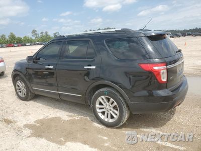 Drugie zdjęcie samochodu z przodu: 2015 FORD EXPLORER XLT VIN:1FM5K7D80FGB89303 - miniatura