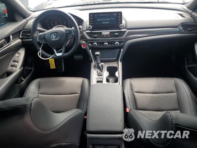 Zdjęcie 8 z 16 samochodu: 2022 HONDA ACCORD SPORT VIN:1HGCV1F35NA045170 - miniatura
