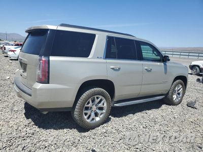 Trzecie zdjęcie samochodu z tyłu: 2017 GMC YUKON SLE VIN:1GKS2AEC1HR247597 - miniatura