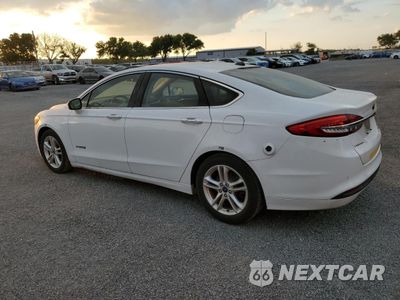 Drugie zdjęcie samochodu z przodu: 2018 FORD FUSION SE HYBRID VIN:3FA6P0LU7JR163501 - miniatura