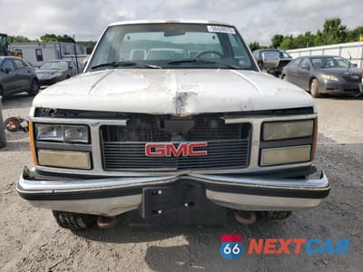 Piąte zdjęcie samochodu w środku: 1991 GMC SIERRA K2500 VIN:1GTFK24K3MZ532050 - miniatura