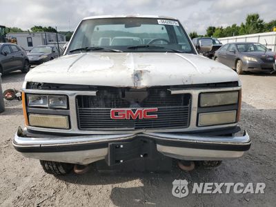 Piąte zdjęcie samochodu w środku: 1991 GMC SIERRA K2500 VIN:1GTFK24K3MZ532050 - miniatura