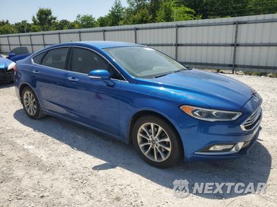Czwarte zdjęcie samochodu z boku: 2017 FORD FUSION SE VIN:3FA6P0HD0HR159759 - miniatura