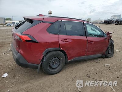 Trzecie zdjęcie samochodu z tyłu: 2021 TOYOTA RAV4 LE VIN:2T3H1RFV0MW176054 - miniatura