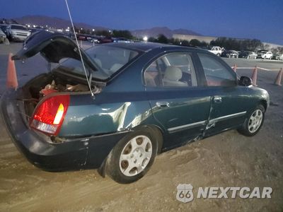 Trzecie zdjęcie samochodu z tyłu: 2002 HYUNDAI ELANTRA GLS VIN:KMHDN45D72U270727 - miniatura