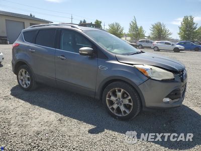 Czwarte zdjęcie samochodu z boku: 2014 FORD ESCAPE TITANIUM VIN:1FMCU0J91EUB04913 - miniatura