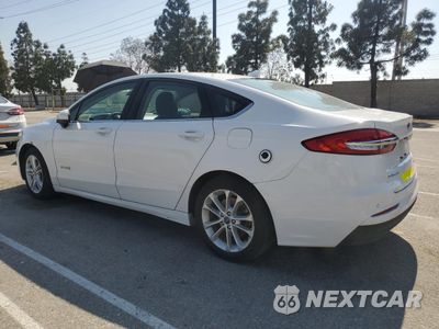 Drugie zdjęcie samochodu z przodu: 2019 FORD FUSION SE VIN:3FA6P0LU1KR124856 - miniatura