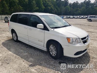 Czwarte zdjęcie samochodu z boku: 2016 DODGE GRAND CARAVAN SXT VIN:2C4RDGCG3GR328073 - miniatura
