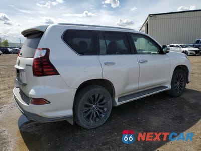 Trzecie zdjęcie samochodu z tyłu: 2021 LEXUS GX 460 LUXURY VIN:JTJGM7BXXM5277721 - miniatura