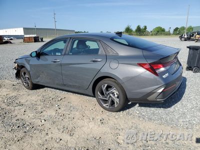 Drugie zdjęcie samochodu z przodu: 2025 HYUNDAI ELANTRA SEL SPORT VIN:KMHLM4DG9SU959243 - miniatura