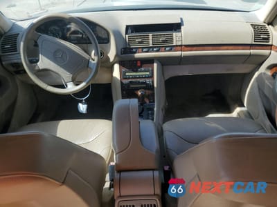 Zdjęcie 8 z 12 samochodu: 1999 MERCEDES-BENZ S 500 VIN:WDBGA51G5XA425043 - miniatura