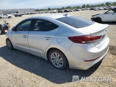 Drugie zdjęcie samochodu z przodu: 2017 HYUNDAI ELANTRA SE VIN:KMHD74LF0HU092327 - miniatura