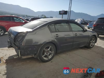 Trzecie zdjęcie samochodu z tyłu: 2006 NISSAN MAXIMA SE VIN:1N4BA41EX6C841229 - miniatura