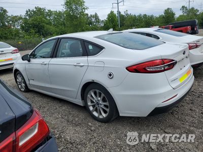 Drugie zdjęcie samochodu z przodu: 2019 FORD FUSION SE VIN:3FA6P0LU7KR124800 - miniatura