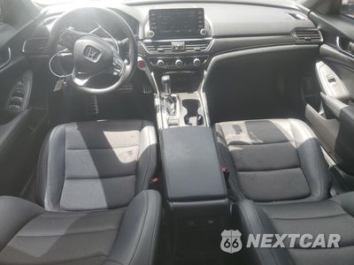Zdjęcie 8 z 13 samochodu: 2021 HONDA ACCORD SPORT VIN:1HGCV1F31MA052986 - miniatura