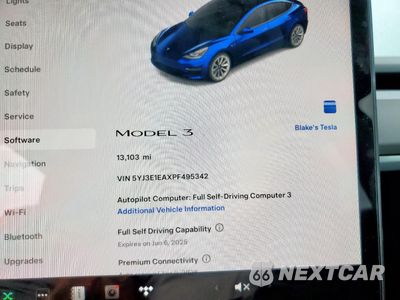 Zdjęcie 9 z 14 samochodu: 2023 TESLA MODEL 3 VIN:5YJ3E1EAXPF495342 - miniatura