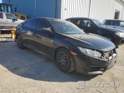 Czwarte zdjęcie samochodu z boku: 2018 HONDA CIVIC LX VIN:2HGFC2F50JH567324 - miniatura