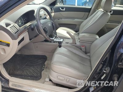 Zdjęcie 7 z 12 samochodu: 2008 HYUNDAI SONATA SE VIN:5NPEU46FX8H302634 - miniatura