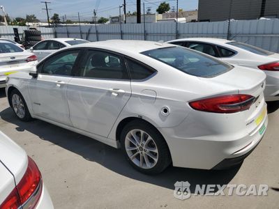 Drugie zdjęcie samochodu z przodu: 2019 FORD FUSION SE VIN:3FA6P0LU7KR263969 - miniatura
