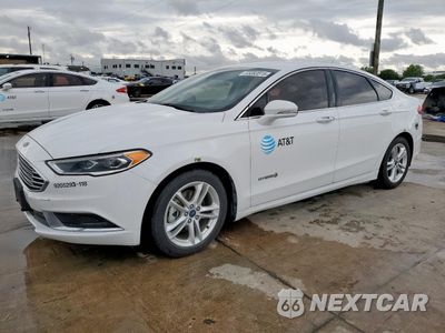 2018 FORD FUSION SE HYBRID 3FA6P0LU1JR118649 - główne zdjęcie licytacji z USA - miniatura