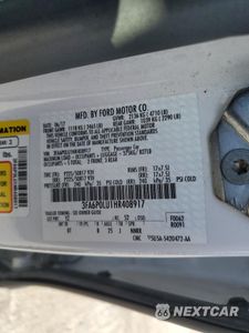 Zdjęcie 12 z 13 samochodu: 2017 FORD FUSION SE HYBRID VIN:3FA6P0LU1HR408917 - miniatura