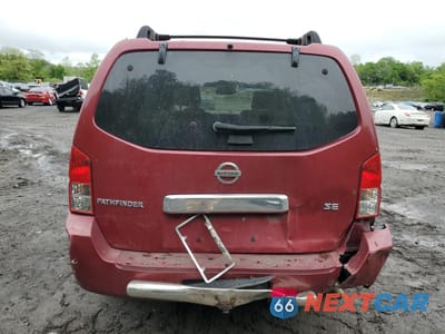 Zdjęcie 6 z 15 samochodu: 2005 NISSAN PATHFINDER LE VIN:5N1AR18W15C778866 - miniatura