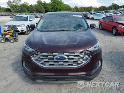 Piąte zdjęcie samochodu w środku: 2020 FORD EDGE TITANIUM VIN:2FMPK4K92LBB03060 - miniatura