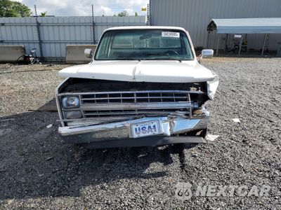 Piąte zdjęcie samochodu w środku: 1984 CHEVROLET C10 VIN:1GCCC14DXEF352529 - miniatura