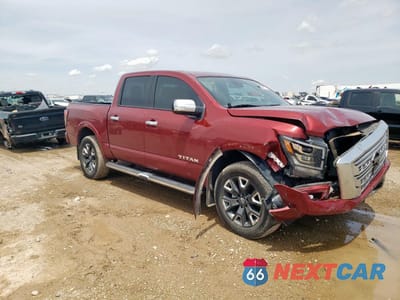 Czwarte zdjęcie samochodu z boku: 2024 NISSAN TITAN PRO-4X VIN:1N6AA1ED5RN102376 - miniatura