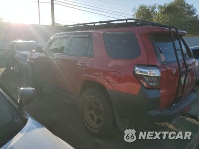 Drugie zdjęcie samochodu z przodu: 2016 TOYOTA 4RUNNER SR5/SR5 PREMIUM VIN:JTEBU5JR9G5332258 - miniatura