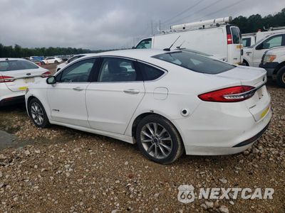 Drugie zdjęcie samochodu z przodu: 2017 FORD FUSION SE HYBRID VIN:3FA6P0LU5HR409634 - miniatura