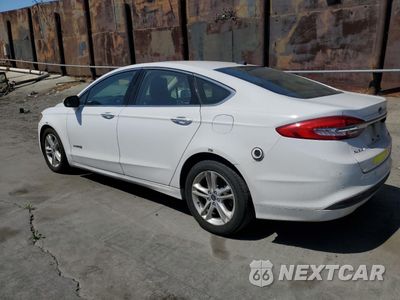 Drugie zdjęcie samochodu z przodu: 2018 FORD FUSION SE HYBRID VIN:3FA6P0LU2JR172137 - miniatura
