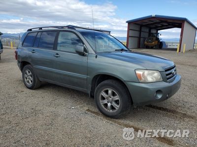 Czwarte zdjęcie samochodu z boku: 2005 TOYOTA HIGHLANDER LIMITED VIN:JTEEP21AX50127376 - miniatura