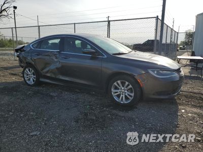 Czwarte zdjęcie samochodu z boku: 2015 CHRYSLER 200 LIMITED VIN:1C3CCCAB2FN676407 - miniatura