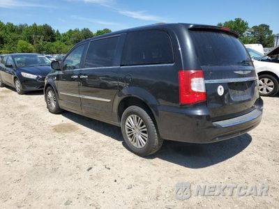 Drugie zdjęcie samochodu z przodu: 2014 CHRYSLER TOWN & COUNTRY TOURING L VIN:2C4RC1CG7ER470732 - miniatura