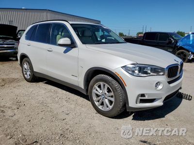 Czwarte zdjęcie samochodu z boku: 2015 BMW X5 XDRIVE35I VIN:5UXKR0C56F0K60707 - miniatura