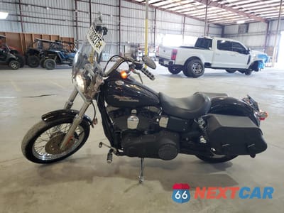 Trzecie zdjęcie samochodu z tyłu: 2006 HARLEY-DAVIDSON FXDBI VIN:1HD1GX1126K343811 - miniatura