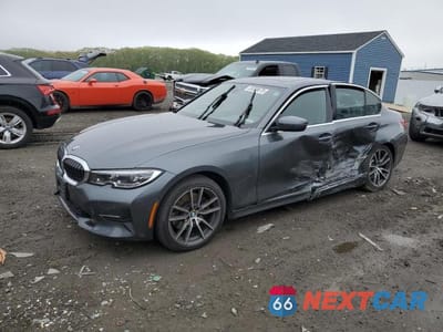 2019 BMW 330XI 3MW5R7J57K8B00407 - główne zdjęcie licytacji z USA - miniatura