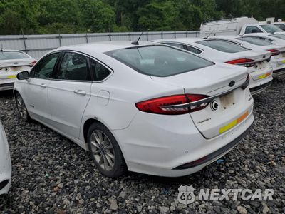 Drugie zdjęcie samochodu z przodu: 2017 FORD FUSION SE HYBRID VIN:3FA6P0LU8HR409272 - miniatura