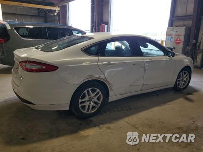 Trzecie zdjęcie samochodu z tyłu: 2014 FORD FUSION SE VIN:1FA6P0HD8E5395784 - miniatura