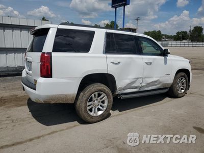 Trzecie zdjęcie samochodu z tyłu: 2017 CHEVROLET TAHOE K1500 LS VIN:1GNSKAEC1HR309051 - miniatura