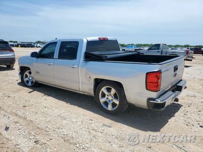 Drugie zdjęcie samochodu z przodu: 2014 CHEVROLET SILVERADO C1500 LT VIN:3GCPCREC2EG434095 - miniatura