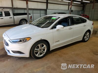 2018 FORD FUSION SE HYBRID 3FA6P0LU8JR172000 - główne zdjęcie licytacji z USA - miniatura