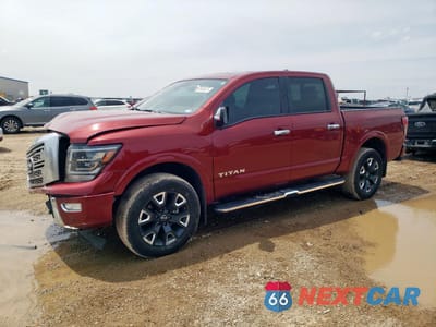 2024 NISSAN TITAN PRO-4X 1N6AA1ED5RN102376 - główne zdjęcie licytacji z USA - miniatura