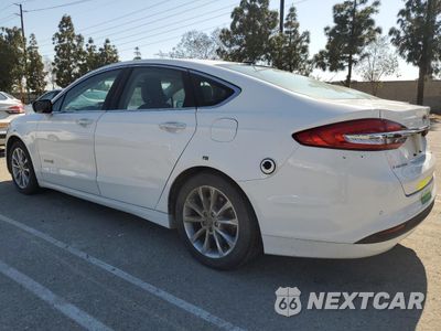 Drugie zdjęcie samochodu z przodu: 2017 FORD FUSION SE HYBRID VIN:3FA6P0LU0HR409332 - miniatura