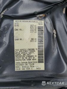 Zdjęcie 13 z 14 samochodu: 2016 NISSAN ALTIMA 2.5 VIN:1N4AL3APXGN364504 - miniatura