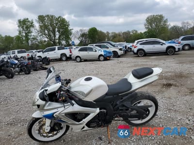 Trzecie zdjęcie samochodu z tyłu: 2006 SUZUKI GSX-R600 K6 VIN:JS1GN7DA662103944 - miniatura