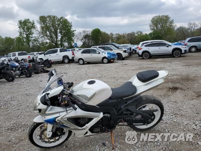 Trzecie zdjęcie samochodu z tyłu: 2006 SUZUKI GSX-R600 K6 VIN:JS1GN7DA662103944 - miniatura
