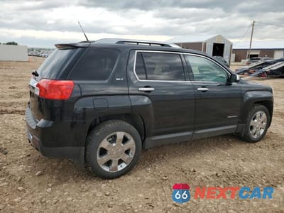 Trzecie zdjęcie samochodu z tyłu: 2012 GMC TERRAIN SLT VIN:2GKFLXE53C6292712 - miniatura